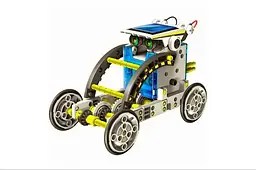Робот-конструктор на сонячних батареях Solar Robot Kit 14 в 1 у коробці - мініатюра 3
