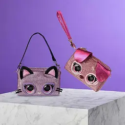 Інтерактивна сумочка Spin Master Purse Pets Кітті (SM26709/2758) - мініатюра 6
