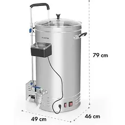 Пивоварня Klarstein Brauheld Pro 45 л (10034588) - мініатюра 4