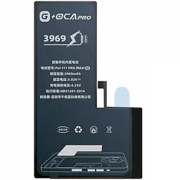 Акумулятор iPhone 11 Pro Max 3969mAh, оригінал G+OCA PRo