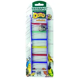 Драбинка для птахів Tatrapet з дзвіночком, 22 см