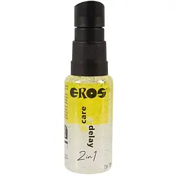 Гель-пролонгатор Eros 2 in 1 Care Delay 30 мл
