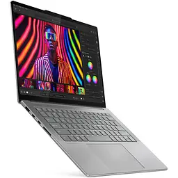 Ноутбук Lenovo Yoga Pro 7 14IAH10 Ultra 7 255H 51GHz, 3K, 32GB LPDDR5x, 1TB, Arc, Windows 11 Pro - мініатюра 6