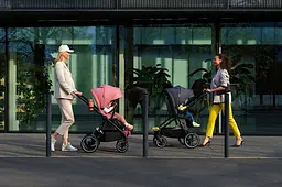 Універсальна коляска 2 в 1 Kinderkraft Nea Midnight Black - мініатюра 10