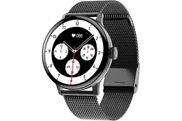 Смарт-часы Smart Watch DT2 Black с металлическим ремешком ( DT88 Pro Plus)