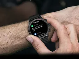 Смарт-годинник Aries Watches KM68 Sport, водонепроникні, елегантні, 2 ремінці - мініатюра 10