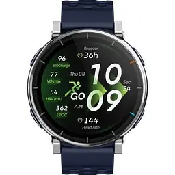 Смарт-годинник Amazfit Active 3 Premium W2559GL2N Синій (1193747) - мініатюра 2