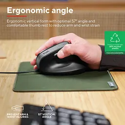 Мишка Trust Bayo II Ergonomic USB Black (25144) - мініатюра 9
