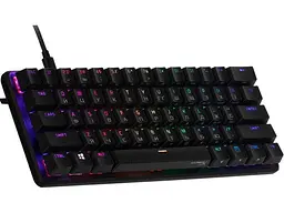 Клавіатура HyperX Alloy Origins 60 HX Red USB (4P5N4AA) - мініатюра 2