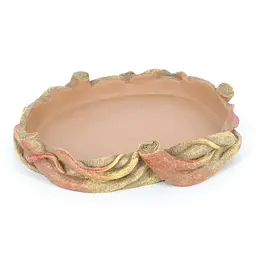 Поїлка для рептилій Hobby Drinking bowl Liana L 24x21x4,5см (36406) - мініатюра 3