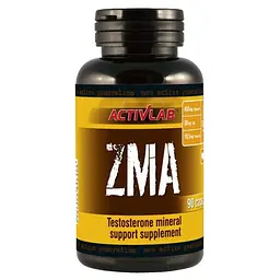 Стимулятор тестостерону ZMA, 90 капсул ActivLab fit0012855