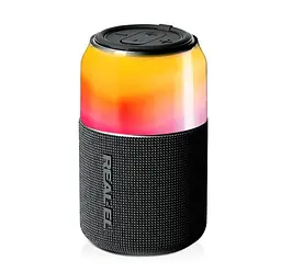 Портативная колонка REAL-EL RX705 5W Bluetooth TWS, RGB, Black - мініатюра 1
