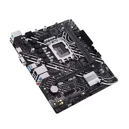Материнcька плата PRIME H610M-K s1700 H610 2xDDR5 M.2 HDMI D-Sub mATX Asus teh0019030 - мініатюра 6