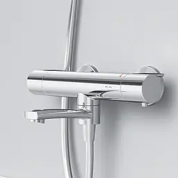 Термостат для ванни AM.PM X-Joy хром F85A50000 - мініатюра 5