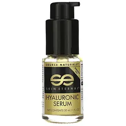 Сироватка Source Naturals Hyaluronic Serum з гіалуроновою кислотою 30 мл