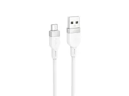Кабель Hoco X109 USB Type-A to Micro USB 1m White (6942007636230)