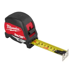 Рулетка магнітна MAGNETIC MILWAUKEE (Gen4), 8м/26фт (30мм) - мініатюра 2