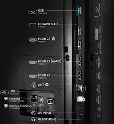 LED-телевізор Hisense 55A85Q - мініатюра 8