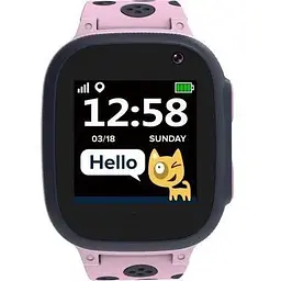 Смарт-годинник Canyon (CNE-KW34PP) Kids smartwatch Sandy, Pink (CNE-KW34PP)