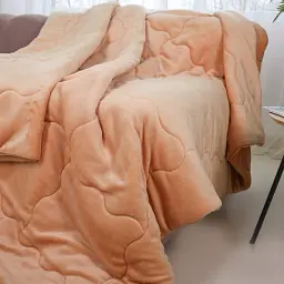 Ковдра-плед антиалергенна літо MirSon Plush Summer Beige 140х205 см бежева (2200010676433) - мініатюра 7