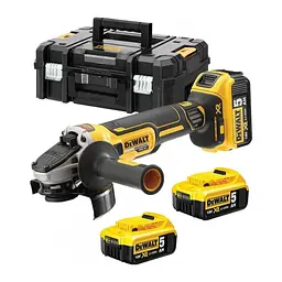 Кутова шліфмашина DeWalt DCG405P3 [93667] - мініатюра 4