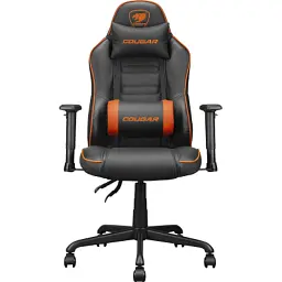 Крісло ігрове Cougar Fusion S Black/Orange - мініатюра 2