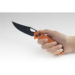 Ніж складаний SRM Retriever 9201-PJ, помаранчевий - мініатюра 5