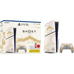 Ігрова консоль Sony PlayStation 5 Slim 1TB Ghost of Yotei Limited Edition (1000048368) [147523]