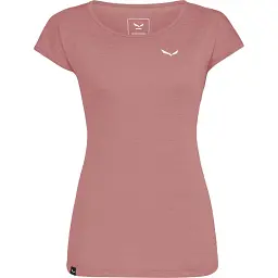 Футболка Salewa Puez Melange Dry Wmn
