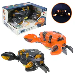 Інтерактивний робот-краб Mecha Walking Crab зі світлом та музикою (PA-1A) в асортименті