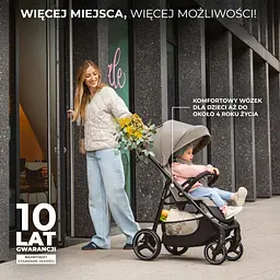 Прогулянкова коляска Kinderkraft Trig 3 Black - мініатюра 8