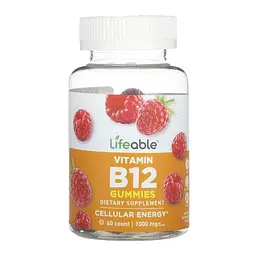 Вітамін B12, Vitamin B12 Adult - 60 gummies