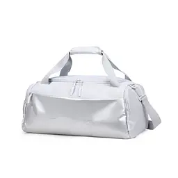 Сумка дорожня Bagland Niro Middle 27 л. Білий - мініатюра 2