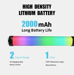 Відеосвітло XPRO RL-30SL RGB 30 см (43522-RL-30SL_368) - мініатюра 2