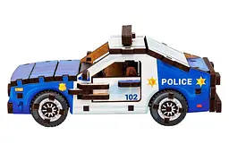 Конструктор 3D Puz-00971, дерев'яний "Turbo Police" PuzzleOk - мініатюра 2