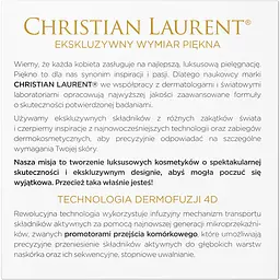 Діамантовий крем Eveline Christian Laurent Luxury 50 мл - мініатюра 5