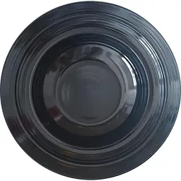 Тарілка глибока Krauff Lucerne Black & Blue 21.2 см (24-320-005)  - мініатюра 3