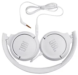 Навушники JBL T500 Білий (JBLT500WHT) - мініатюра 4