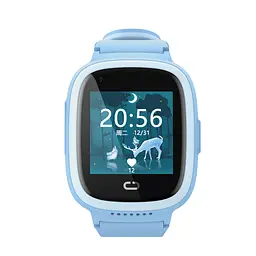 Смарт годинник дитячий HAVIT HV-KW11 IP67, GPS, 4G Blue HAVIT (28228-000) - мініатюра 2