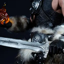 Фігурка THE ELDER SCROLLS SKYRIM Deluxe Dragonborn Articulated Scale 1/6 - мініатюра 7