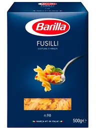 Макаронные изделия Barilla Фузилли, 500 г (2123)