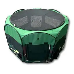 Сумка-манеж для тварин 92x92x49 см Croci Fence Fast&Easy