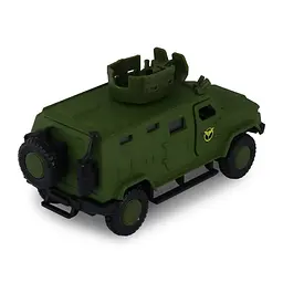 Ігрова автомодель Козак 2М1 - Гур Мо KS450-1 серія Шеврони Героїв TechnoDrive - мініатюра 7