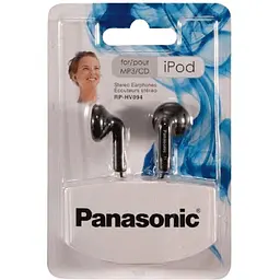 Навушники Panasonic RP-HV094GU-K - мініатюра 2