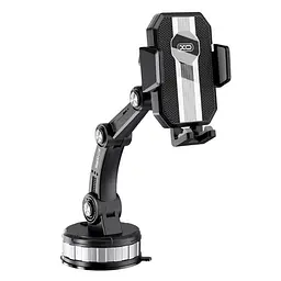 Тримач в авто XO C146 Suction Cup Rotating Cell Phone до 7 дюймів - мініатюра 3