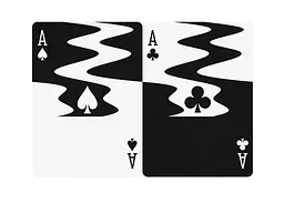 Карти гральні United States Playing Card Company Wavy (10920) - мініатюра 5