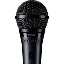 Мікрофон Shure PGA58-XLR [116510] - мініатюра 2