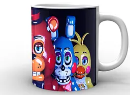 Кружка GeekLand Five Nights At Freddys П'ять ночей з Фредді постер FN.02.006 - мініатюра 3