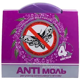 Засіб від молі GLOBAL "Anti моль" Лаванда шайба