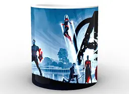 Кружка GeekLand Avengers Месники фан AG.02.015 - мініатюра 2